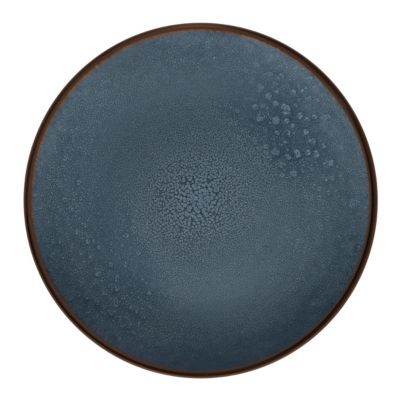 Coffret 6 assiettes plates Indigo - Feeling Indigo par Médard de Noblat