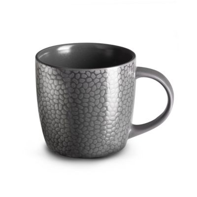 Coffret 6 tasses café & thé Gris - Stone Gris par Médard de Noblat