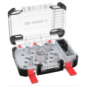 Coffret 6 trépans Bosch pro pour multi-matériaux Ø.19-68mm