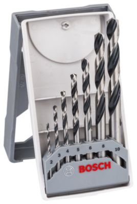 Coffret 7 forets à métaux HSS Bosch 2.3.4.5.6.8.10  mm