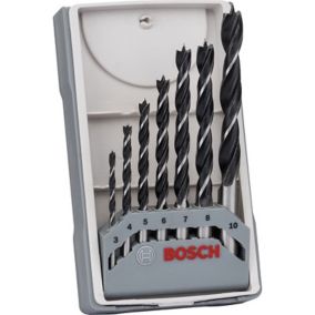 Coffret 7 forets bois Bosch ø3.4.5.6.7.8.10 mm