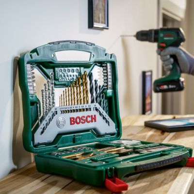 Coffret 70 pièces Bosch X-Line Titanium