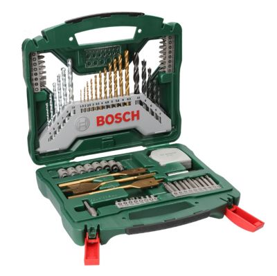 Coffret 70 pièces Bosch X-Line Titanium