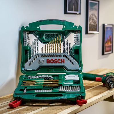 Coffret 70 pièces Bosch X-Line Titanium