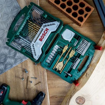 Coffret 70 pièces Bosch X-Line Titanium