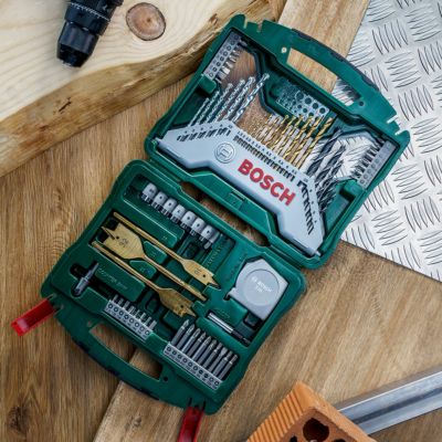 Coffret 70 pièces Bosch X-Line Titanium