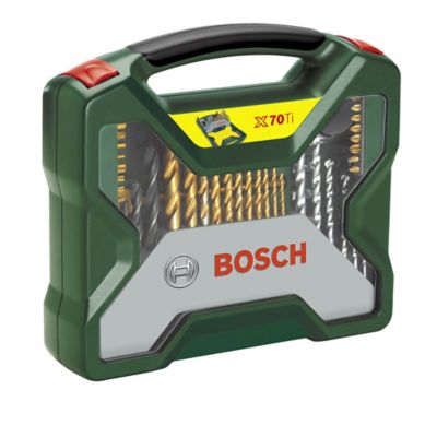 Coffret 70 pièces Bosch X-Line Titanium