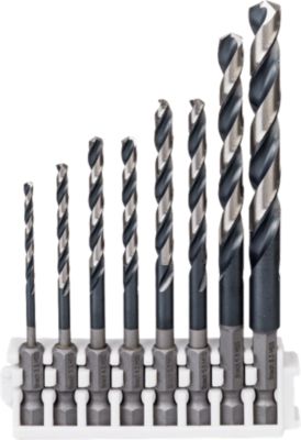 Coffret 8 forets métaux HSS Impact Control 2 à 10mm-2608577139