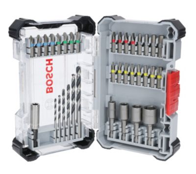Ensemble de forets BOSCH PRO (32 Unités) main image 0