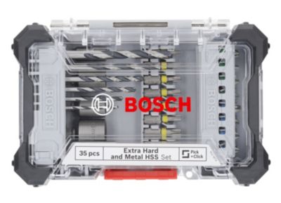 Lot D’outils Bosch - Forêts Pour Métal + Douille Hitachi - Neuf Sous Emballage