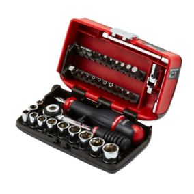 Coffret professionnel de 16 douilles 1/2 torx Kramp - Coffret et