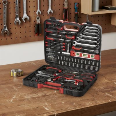 Coffret à outils 100 pièces acier TK03