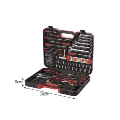 Coffret à outils 100 pièces acier TK03