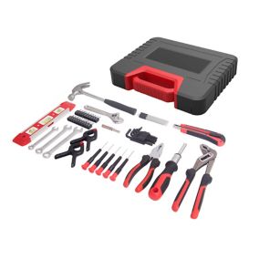 Coffret à outils + 50 outils Acier Multicolore