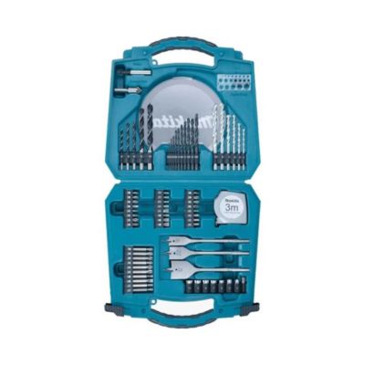 Coffret accessoires MAKITA D-47145 71 pièces - forets, mèches, embouts et douilles