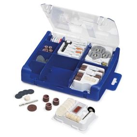 Dremel 682 Coffret Kit d'Accessoires de Gravure sur Verre Incluant