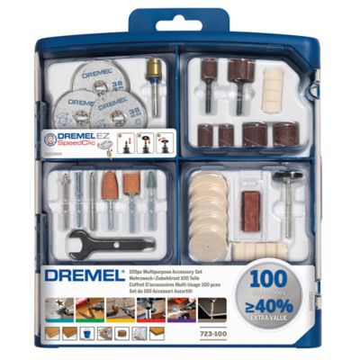 Coffret accessoires multi-usage Dremel 100 pièces