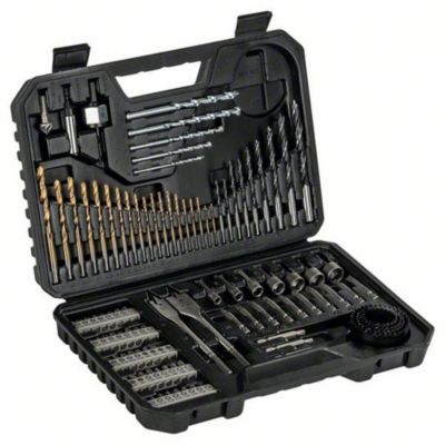 Coffret assortiment forets et embouts perçage et vissage Bosch (103 pièces)