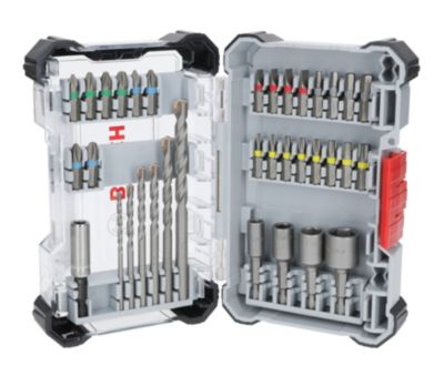 Coffret assortiment forets et embouts perçage et vissage Bosch Pro (35 pièces)