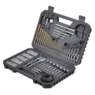 Coffret 103 Pièces Bosch Professional - Forets Et Embouts, Métal, Oxyde Noir