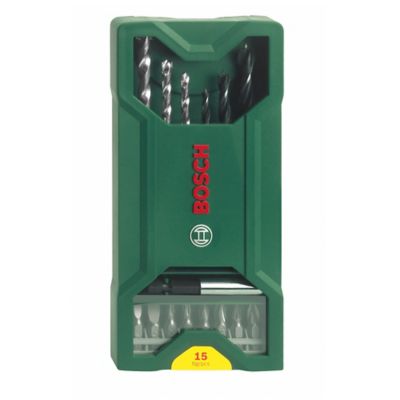 Coffret assortiment forets et embouts perçage vissage Bosch (15 pcs)