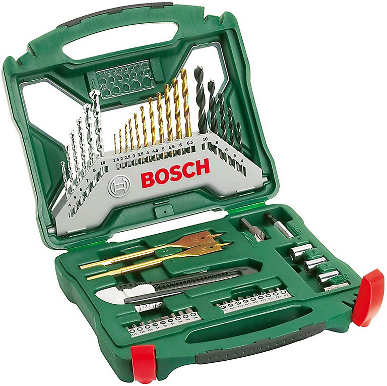 Coffret assortiment forets et embouts perçage vissage Bosch (50 pcs)
