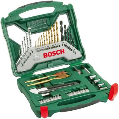 Coffret de mèches er accessoires 103 pièces Bosch - Outillage à