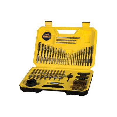 Coffret assortiment forets et embouts perçage vissage DeWalt Extreme (100 pcs)