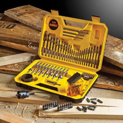 Coffret assortiment forets et embouts perçage vissage DeWalt Extreme (100 pcs)