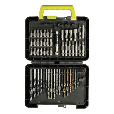 Coffret assortiment forets et embouts perçage vissage Ryobi RAK60