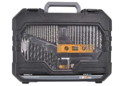 Coffret assortiment forets et embouts perçage vissage Universal (302 pcs)