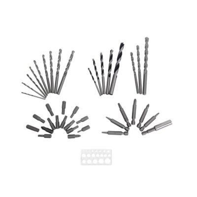 Coffret assortiment forets et embouts perçage vissage Universal (40pcs)