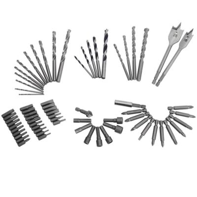 Coffret assortiment forets et embouts percage vissage Universal (70 pcs)