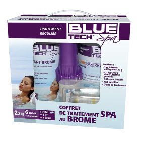 Coffret Brome Spa Blue Tech pour Spa