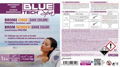 Coffret Brome Spa Blue Tech pour Spa