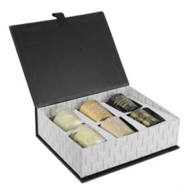 Coffret Cadeau 6 Bougies Parfumées What A Wonderful Life