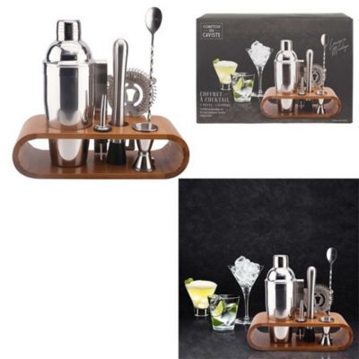 Coffret à cocktail 7 pièces en Inox - La chaise longue