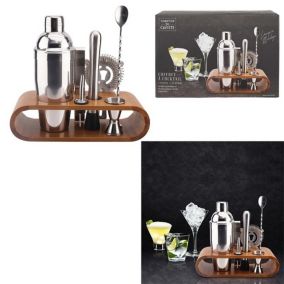 Coffret à cocktail 7 pièces en Inox - La chaise longue