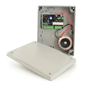 Coffret complet Q20A pour portail a battants en 24V - 1490