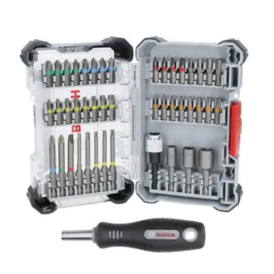 Coffret D'embouts De Vissage Extra Hard, 44 Pièces +1 Bosch Pro - 2607017732