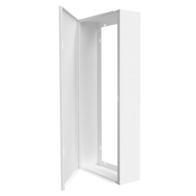 Coffret d'habillage ATOLE 13 modules en acier blanc pour tableaux éléctriques - H 790 x L 340 x P 140 mm - Réf. RCH300