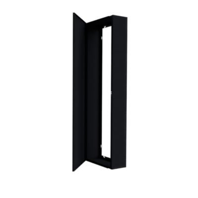 Coffret d'habillage ATOLE 13 modules en acier noir pour tableaux éléctriques - H 1040 x L 340 x P 140 mm - Réf. RCH500NR