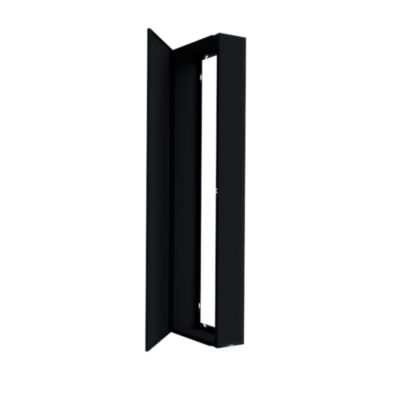 Coffret d'habillage ATOLE 13 modules en acier noir pour tableaux éléctriques - H 1170 x L 340 x P 140 mm - Réf. RCH600NR