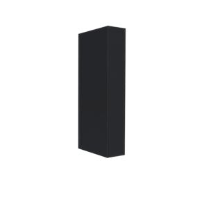 Coffret d'habillage ATOLE 13 modules en acier noir pour tableaux éléctriques - Hauteur utile : 730 mm