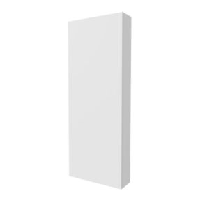Coffret d'habillage ATOLE 18 modules en acier blanc - H utile : 1170 mm