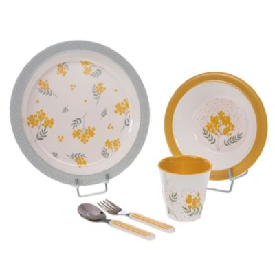 Coffret déjeuner 5 pièces Mimosa