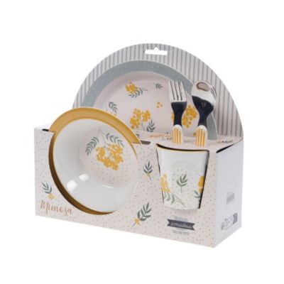 Coffret déjeuner 5 pièces Mimosa