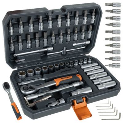 Coffret d outils de 56 pièces. Bigstreen 26845