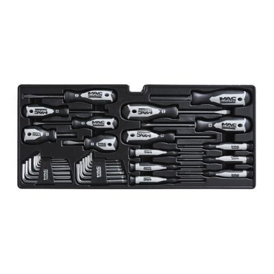 coffret d outils mac allister 250 pieces castorama