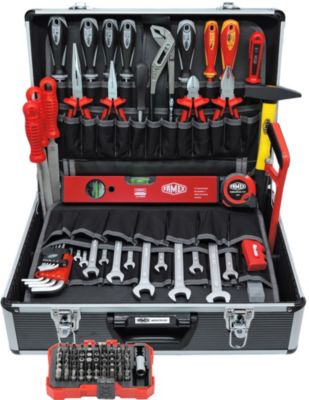 Coffret d'outils, Malette 109 pièces - complète - FAMEX 449-93